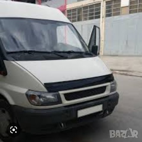 Спойлер дефлектор ford transit хром тунинг ценник, снимка 2 - Аксесоари и консумативи - 39181208