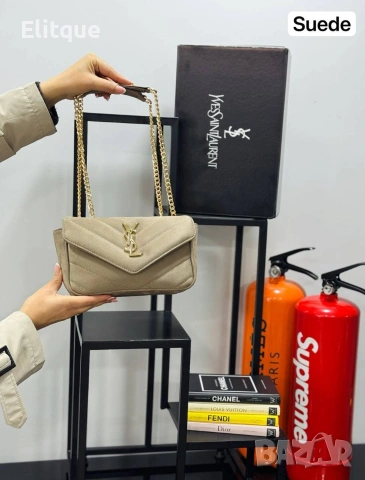 чанти Yves Saint Laurent ➡️24 Cm ⬆️14 Cm , снимка 4 - Чанти - 53458934