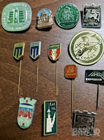 Ретро значки , снимка 2 - Колекции - 51695530