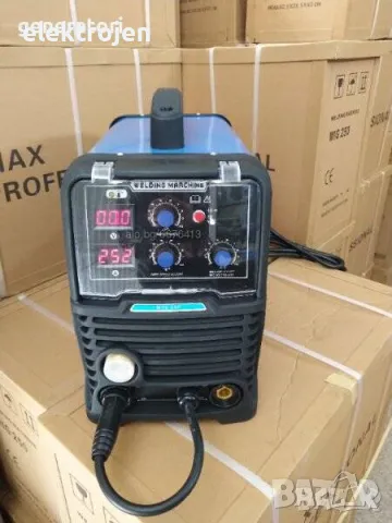 ТОП ЦЕНА! MAX PROFESSIONAL Телоподаващо  250А 4м евро шланг - Телоподаващ апарат