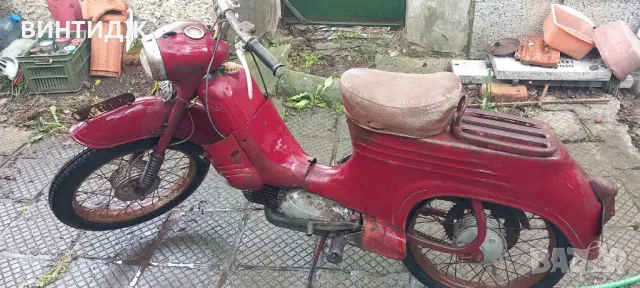 jawa 555 ява пионер 50 сс с номер без талон 1959 г.