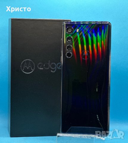 Motorola Edge, 128 GB, 6 GB RAM, Dual SIM, 5G, Solar Black, снимка 6 - Motorola - 43347547