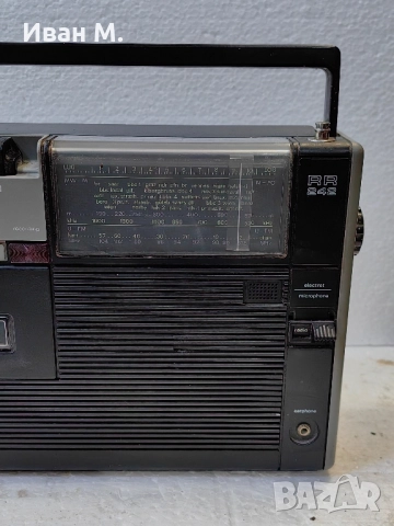 Радиокасетофон Philips RR 242 , снимка 5 - Радиокасетофони, транзистори - 51845377