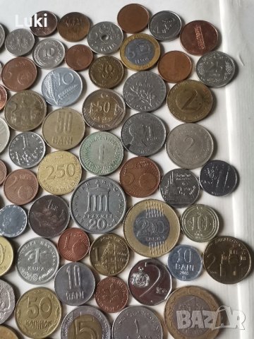 81 монети от 41 държави , снимка 3 - Нумизматика и бонистика - 43250880