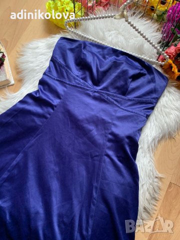 Сатенена рокля VILA, снимка 2 - Рокли - 36963418