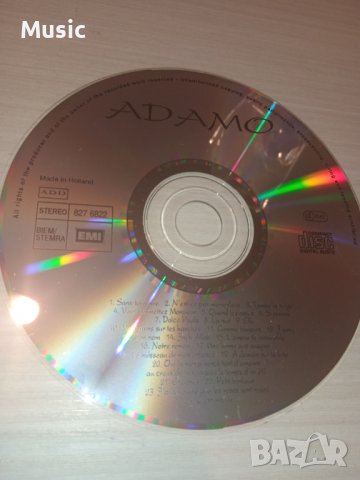 Adamo - матричен диск, снимка 1 - CD дискове - 39963323
