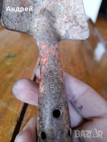 Стара цветарска лопатка, снимка 5 - Други ценни предмети - 37848814