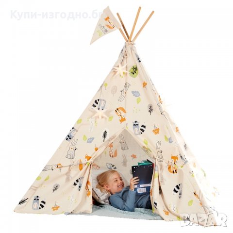 Детска палатка от плат - Декор Германия