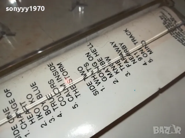 SYNDI LAUPER TRUE COLORS-ORIGINAL TAPE 2112240509, снимка 12 - Аудио касети - 48421414