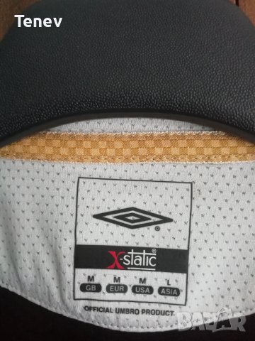 Umbro X-STATIC Vintage Нова Оригинална Тениска Умбро размер М, снимка 6 - Тениски - 43370251