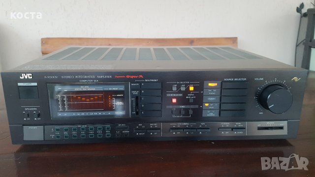 JVC A-X 500V, снимка 2 - Ресийвъри, усилватели, смесителни пултове - 32263589