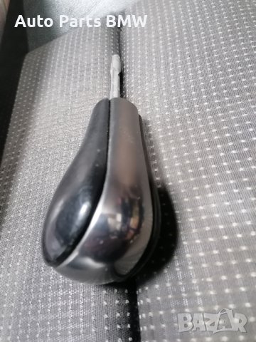 Скоростен лост BMW E60 E61 Топка скоростен лост БМВ Е60 Е61 Ръчка селектор скорости, снимка 4 - Части - 43589449