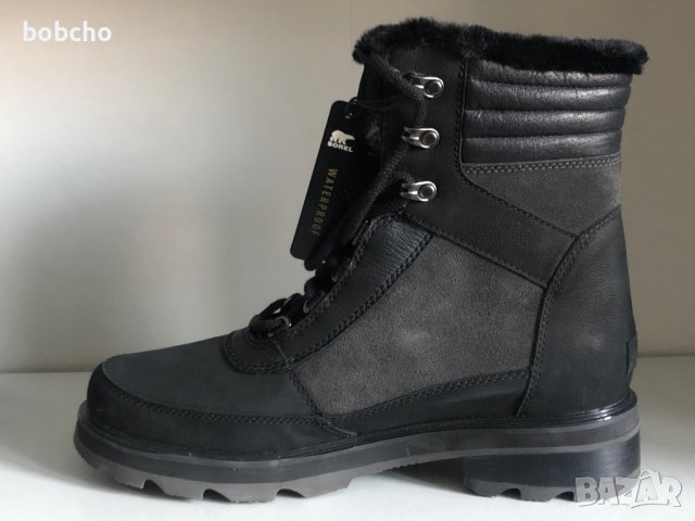 Sorel Lennox lace cozy boots, снимка 3 - Мъжки боти - 43626120