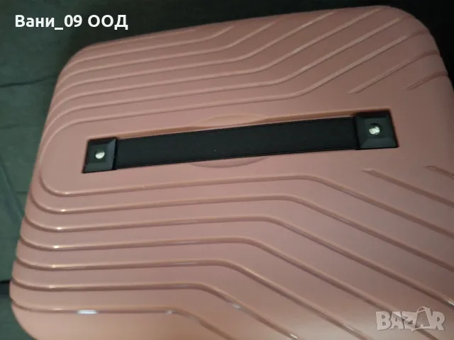 Розово куфарче за ръчен багаж, снимка 11 - Куфари - 50242389