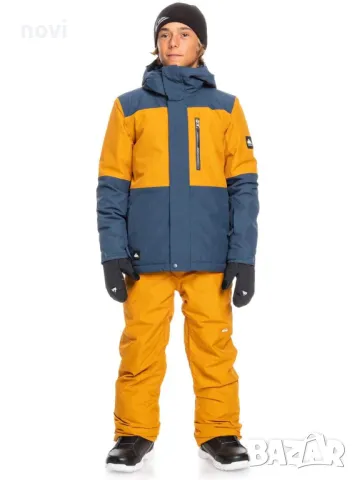 Quiksilver, детско ски/сноуборд ежедневно яке за момче dltrxz, снимка 4 - Детски якета и елеци - 47501214