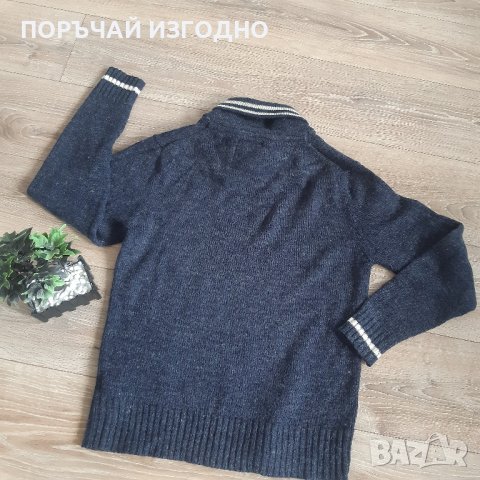 МЪЖКИ ПУЛОВЕР, снимка 4 - Пуловери - 43689228