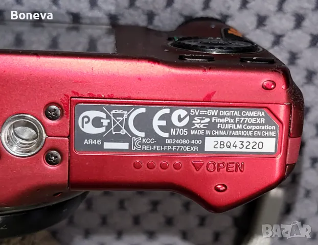 FUJIFILM F770EXR, снимка 2 - Фотоапарати - 49151841