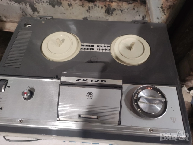 Ретро ролков магнетофон Unitra ZK-120 