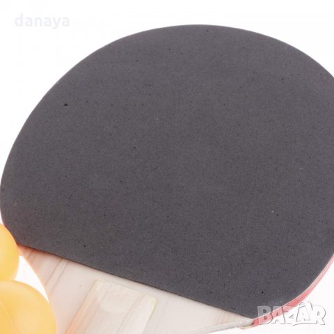 885 Комплект хилки за тенис на маса с мрежа стойка и 3 топчета, снимка 4 - Тенис - 32286434