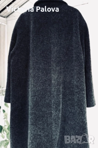 Луксозно зимно палто 100% алпака, снимка 2 - Палта, манта - 52923661