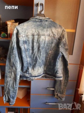 Дънково якенце на Bereshka, снимка 3 - Якета - 27937814