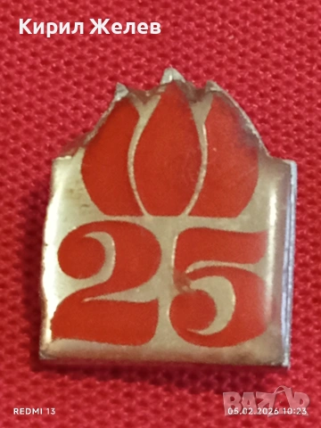 Лот 6 броя значки стари редки от соца за КОЛЕКЦИЯ ДЕКОРАЦИЯ 52049, снимка 3 - Колекции - 53365032