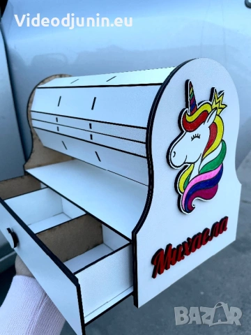 Органайзер/поставка за диадеми, фибички, ластици и всякакви любими и ценни неща, снимка 9 - Аксесоари за коса - 48000645