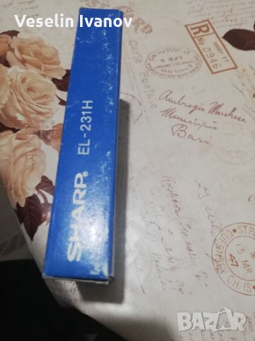 Елки Sharp EL-231H,231S и Casio HL812e, снимка 5 - Друга електроника - 35264643