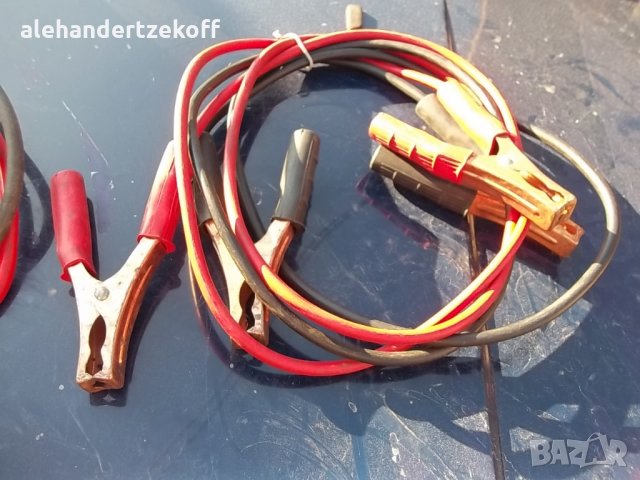 Преработени силови кабели за прехвърляне на ток за акумулатори, снимка 4 - Аксесоари и консумативи - 28327672