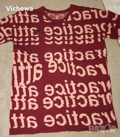 Адидас, снимка 2 - Блузи с дълъг ръкав и пуловери - 52021947