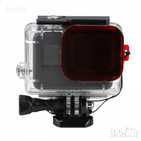 Комплект цветни филтри за водоустойчивия корпус на GoPro Hero 5/6/7, снимка 9 - Обективи и филтри - 27783628