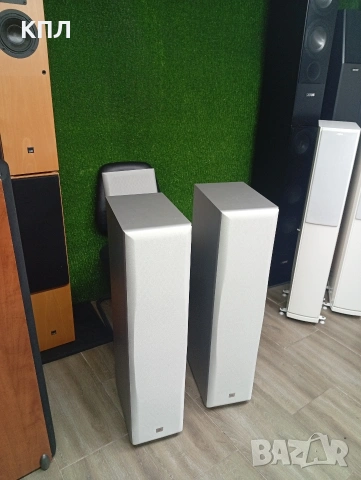 Тонколони JBL Northridge E-80 Silver, снимка 9 - Тонколони - 53104222