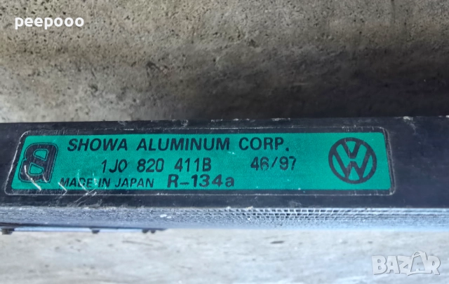 Климатичен радиатор за Фолксваген Голф 4 1.9ТДИ , снимка 3 - Части - 51510899