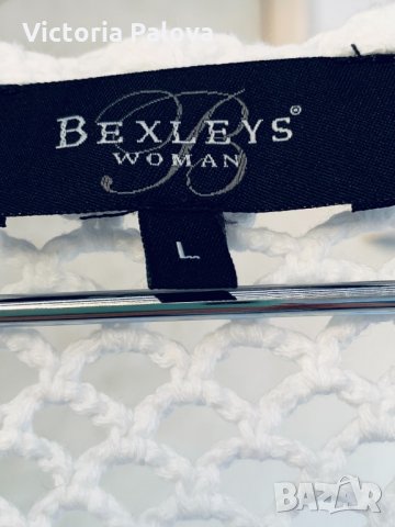 Невероятна блуза-елек BEXLEYS, снимка 4 - Корсети, бюстиета, топове - 35172921