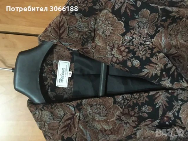 Дамско Сако Хелена , снимка 3 - Сака - 48521158