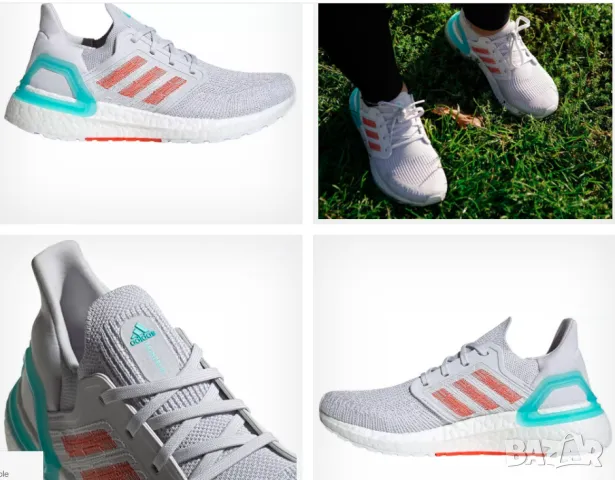 Adidas Primeblue Ultraboost 20  номер 41 1/3 оригинални маратонки , снимка 2 - Маратонки - 48910615