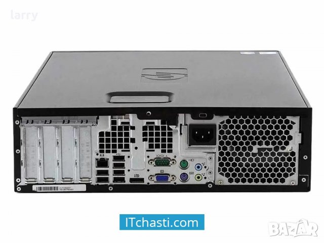 Компютър HP Compaq Pro 6305 AMD A8-5500B 4GB DDR3 SFF, снимка 2 - Работни компютри - 32470115