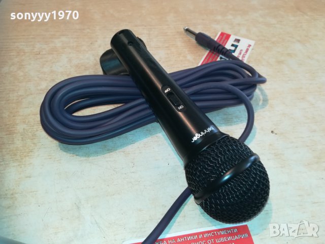 behringer profi mic+кабел+държач 2503210850, снимка 4 - Микрофони - 32294876
