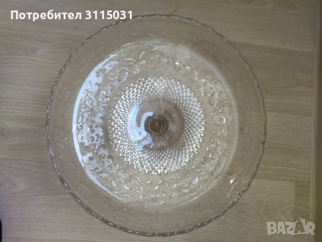 Ретро кана и поднос за сладки, снимка 6 - Антикварни и старинни предмети - 43440206