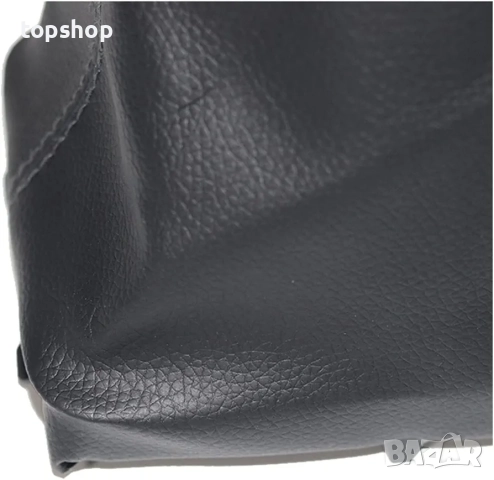 Чисто нов маншон с топка за скоростен лост за Peugeot 206 406 хром и кожа  ..., снимка 3 - Аксесоари и консумативи - 52654711