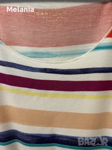 Лот от 2 блузки Tommy Hilfiger, размер S, снимка 4 - Тениски - 50383908