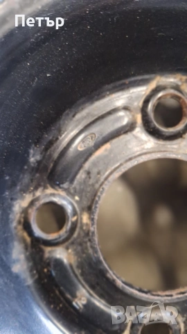 Резервна Гума Патерица за ФОРД  5х108х63.4-15 цола, снимка 4 - Гуми и джанти - 53177139