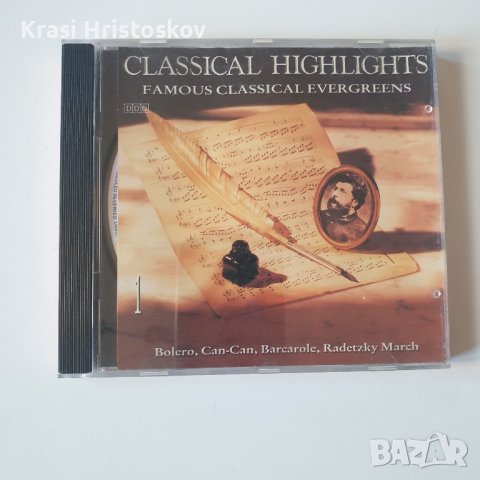 Classical Highlights Famous Classical Evergreens cd
