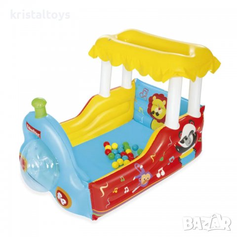 Надуваем влак с топки за игра Bestway Бестуей 52121, снимка 1