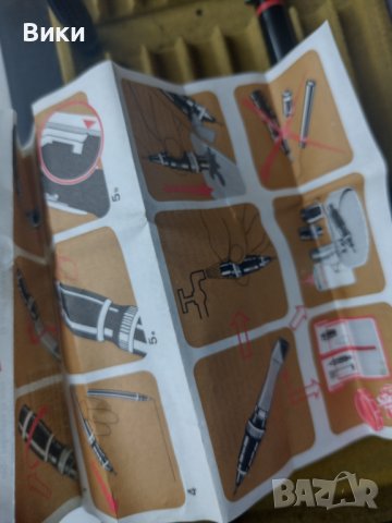 Рапидограф ROTRING, снимка 8 - Ученически пособия, канцеларски материали - 36919027