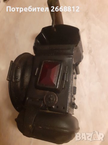 фенер, снимка 6 - Антикварни и старинни предмети - 43506249