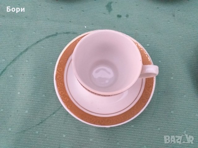 Български порцелан чаши за кафе, снимка 3 - Чаши - 32669647