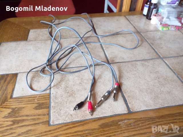 аудио кабели , снимка 4 - Други - 26685659