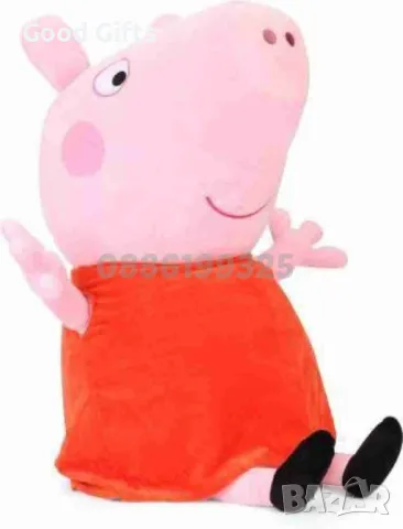 Голяма плюшена Пепа Пиг, 120см Peppa Pig голяма плюшена играчка, снимка 3 - Плюшени играчки - 47358369