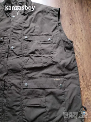 fjallraven reporter lite vest - ГОЛЯМ ловен елек 3ХЛ КАТО НОВ, снимка 5 - Други - 49862532